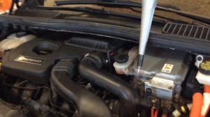 Ford C-max Hybrid transmission oil Change