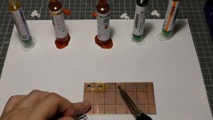 Сравнение флюсов для пайки. Comparison of fluxes for soldering