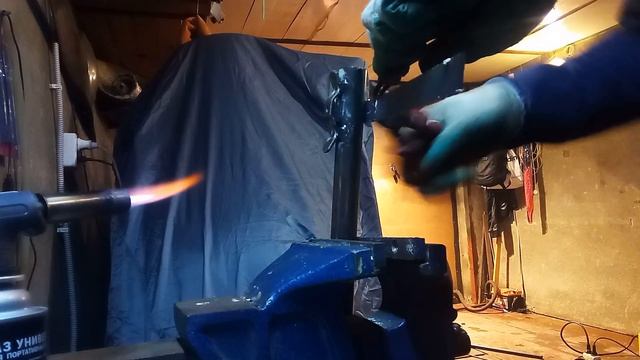 Самодельный склиз для буксировщика