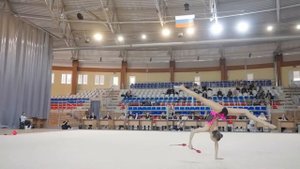 Первенство области по художественной гимнастике 2022 Калининград