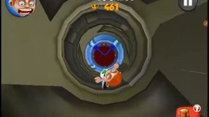 Fred's game Falling fred #4