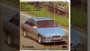 Вкладыши Bombibom. 80/90-х Квадратные.
