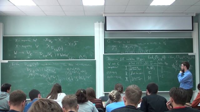 Лекция 56 | Алгебра | Виктор Петров | Лекториум смотреть онлайн