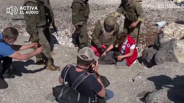 *FALSO* El Abrazo Sin Fronteras | VIDEO de Ceuta! PARTE ! смотреть онлайн