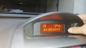 2005 Opel Corsa C saat ve tarihin ayarlanması Corsa C time & date settings