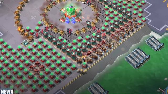 World Army Boom. Новости недели. Выпуск 1. Испытание массой. смотреть онлайн