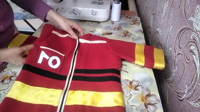 Костюм пожарного в детский садик. смотреть онлайн