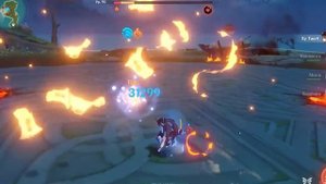 Я собрал ГИДРО ХУ ТАО в игре GENSHIN IMPACT