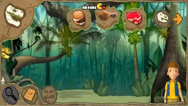 Dino Dan's Dino Dig - Dino Dinosaurs Detective Kids Game Movie смотреть онлайн