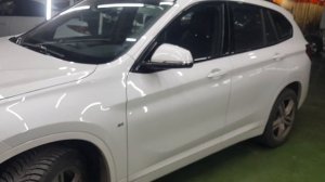 Покраска капота ,в переход трёх слойка