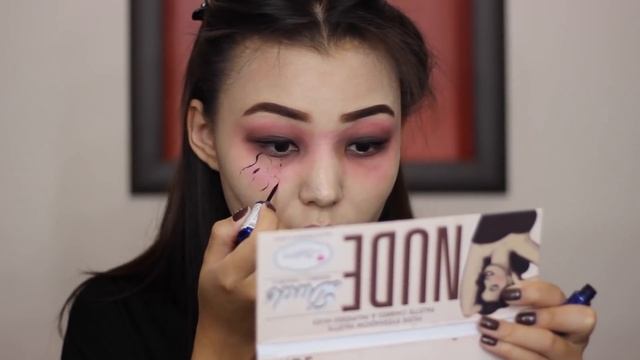 МАКИЯЖ НА ХЭЛЛОУИН ЗА 5 МИНУТ | VAMPIRE