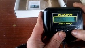 Распаковка, обзор меню, тест на дальность Clone PI-AVR на русском языке