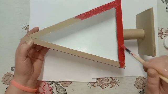 DIY Christmas night light Herringbone// Новогодний ночник Ёлочка