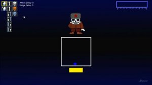 санс против чары  (фанатская игра) (sans simulator)