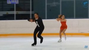 Анастасия Мишина - Александр Галлямов КП МС 1 этап Кубка Санкт-Петербурга 2019