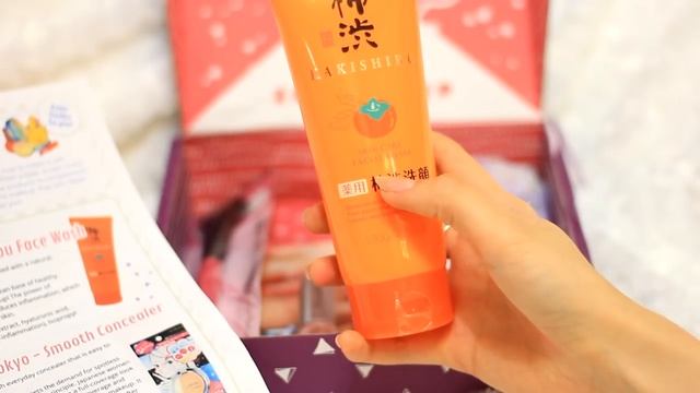 ЧЕМ КРАСЯТСЯ ЯПОНКИ? Японская косметика ZENPOP BEAUTY BOX