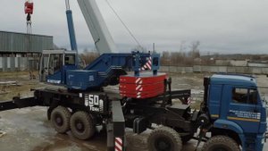 ОГМ240 на автокране «ГАЛИЧАНИН – 50 тонн серия «ФАВОРИТ»