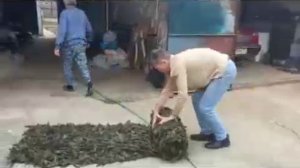 "За наших" небольшое видео о поездке к нашим бойцам с помощью