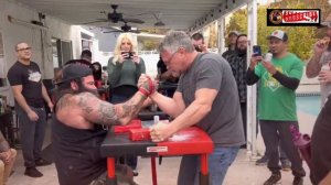 John BRZENK vs Brandon Allen - Practice