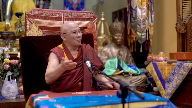 Практика медитации 08.10.2023. Ведёт лама Джампа Доньёд - Буда Бальжиевич Бадмаев. смотреть онлайн