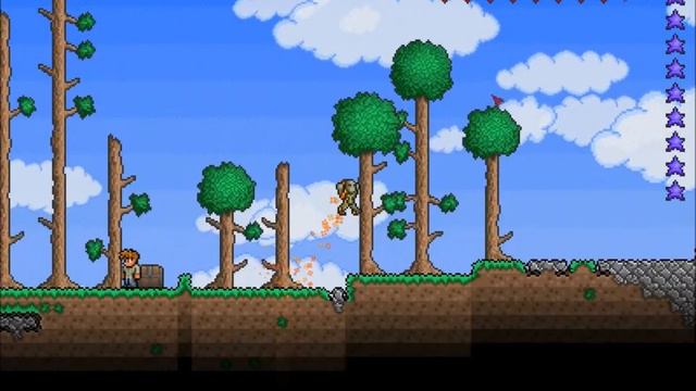 Terraria - Get Sun Fury Free смотреть онлайн