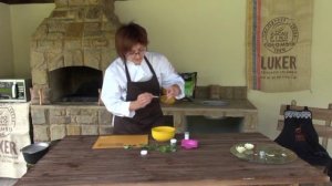 Мастер класс.Шоколадный декор из шоколада CasaLuker.Работа с шоколадом.