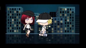 💛 Девушка полицейский//Мини фильм {гача лайф}💛