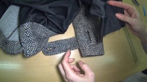 Укорачиваем рукав пальто