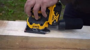 Вибрационная шлифмашина Dewalt DCW200N обзор.