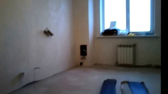 Наливной пол и укладка ПВХ плитки (часть 1) смотреть онлайн