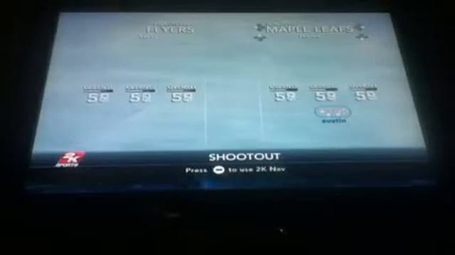 NHL2k11 sucky shootout смотреть онлайн