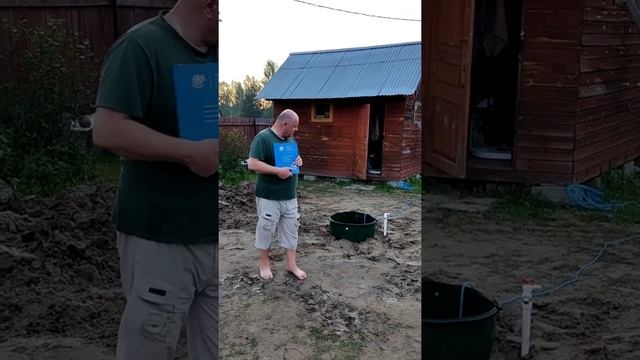 Обустройство скважины с самоизливом: отзыв о компании Аквалюкс+