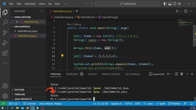 Introduction to Java Arrays and some of its very useful methods