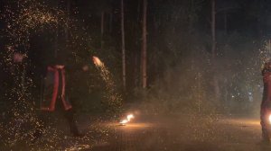 Огненное шоу , лакшери