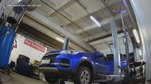 Установка фаркопа на Chery Tiggo 4 2020 год. ORIS (BOSAL), арт. 7613-A