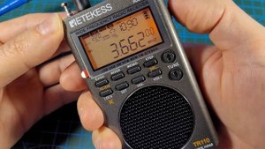 Как работает на внешнюю антенну Retekess TR110