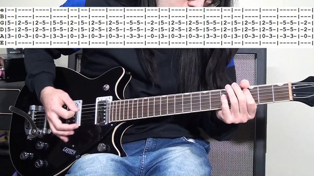 Guitar Tutorial | Bad Boy Boogie | AC/DC | Full Song With Tabs | Solo Included смотреть онлайн