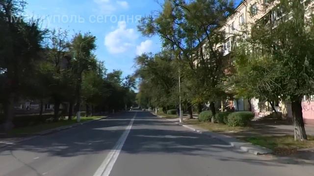 Мариуполь сейчас. Центр города. #мариупольсейчас #мариупольсегодня