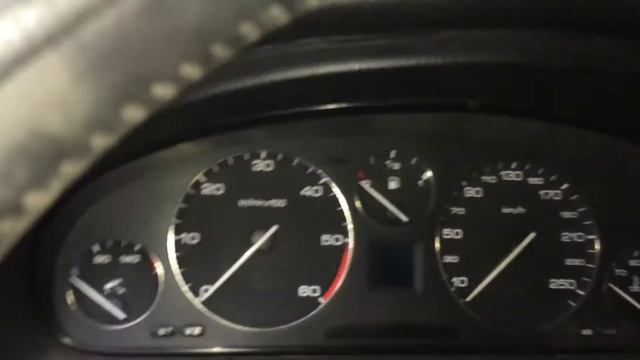 часть 2 Пежо 607 2.2 Дизель проверка топливной системы на машине смотреть онлайн