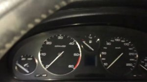 часть 2 Пежо 607 2.2 Дизель проверка топливной системы на машине