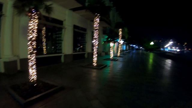 #269 Ялта перед встречей Нового Года 2021. Новогодняя иллюминация в Ялте новогодняя Ель в Ялте. Кры смотреть онлайн