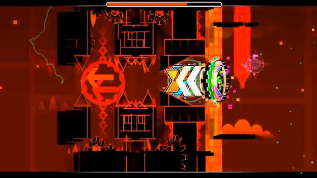 я в играл geometry dash и потом я прошёл bloodbath noclip смотреть онлайн