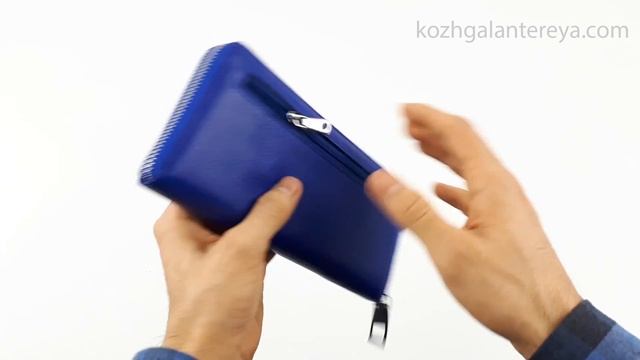 ⭐Женский кожаный кошелек на молнии ⭐ Sergio Valentini СВ 8021-2023/А смотреть онлайн