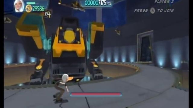 Monsters vs. Aliens Movie Game Walkthrough Part 7 (Wii) смотреть онлайн