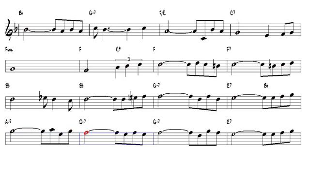 My Way J Revaux & C Francois 1967 Tenor Sax
