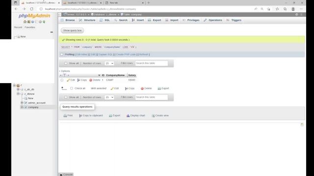 SQL QUERY USING LIKE % AND COMPARISON OPERATOR смотреть онлайн