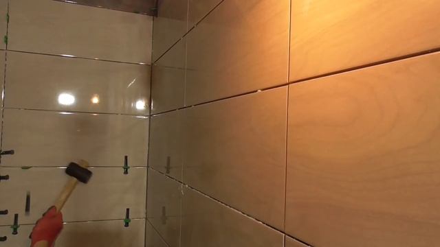 Удаление СВП после укладки плитки| Простой и быстрый способ.
