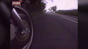 Isle of Man TT 1990 | Steve Hislop | Honda RC30 | On Board