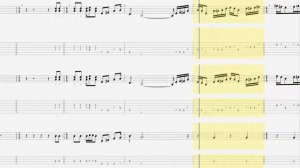 Ram Jam - Black Betty / Guitar And Bass Tab