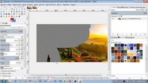 TUTORIAL GIMP Añadir canal alpha a imagen JPG